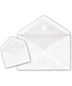 White Mail Envelope 140X200 120Gr