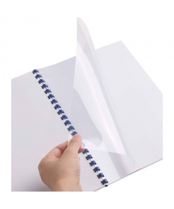 Binding Cover A4 Mintra Pvc 150Mic Clear 2200