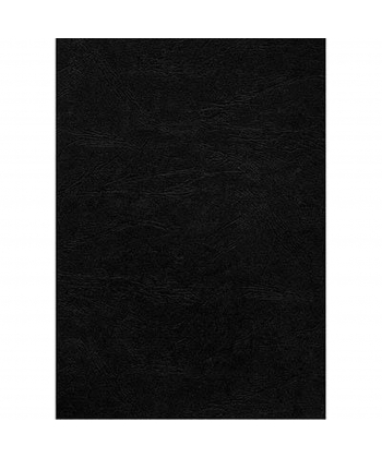 Binding Cover A3 Mintra Leather 240G Black 2654/8966