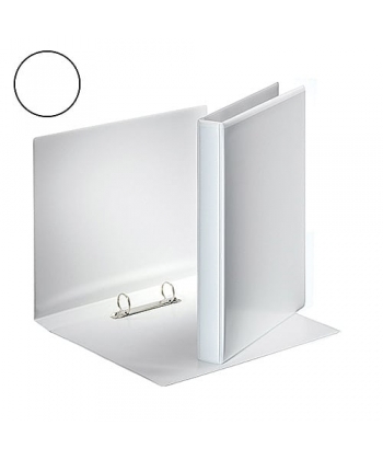 Ring Binder Mintra A4 2 Rings 25Mm White 36312