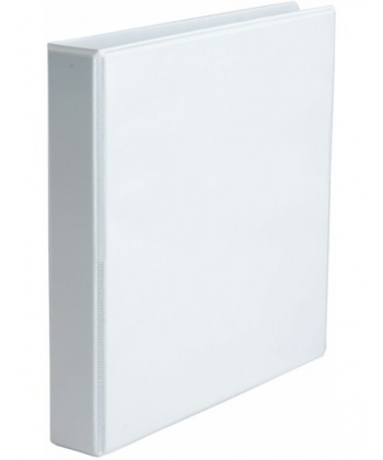 Ring Binder Mintra A4 4 Rings 1/2 16Mm White 36200