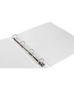 Ring Binder Mintra A4 4 Rings 2 52Mm White 36242