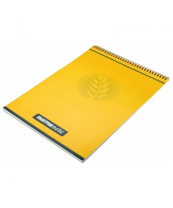 Writing Pad Mintra 20.3X28 Ruled 60Sheets Spiral White 10002