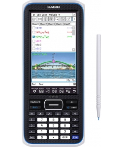 Casio ClassPad II fx-CP400 Graphing calculator Black Display (digits)