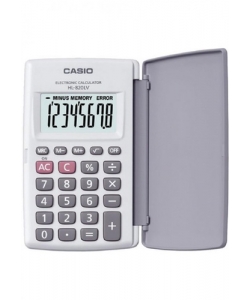 Calculator Casio Hl820Lv 8 Digits Pocket White