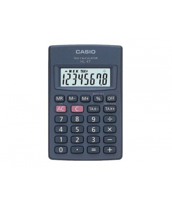 Calculator Casio Hl4 8 Digits Pocket