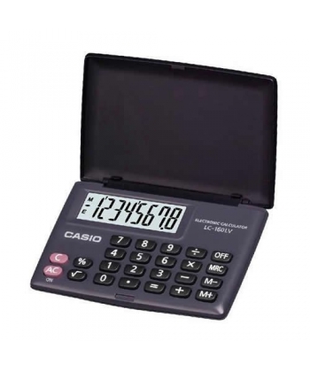 Calculator Casio Lc160Lv 8 Digits Pocket Calculator Black