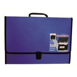 Expanding File Bindermax F/C 12 Pockets W/Handle Fl-01H