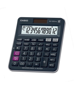 Calculator Casio Mj120 12 Digits Desk Type