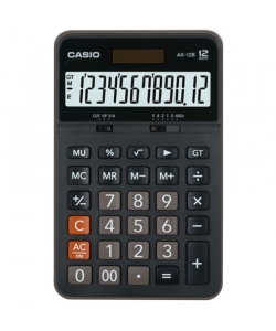 Calculator Casio Ax12 12 Digits Desk Type