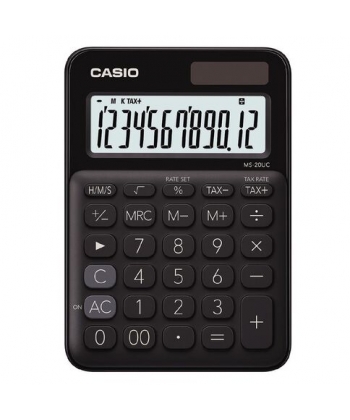 Calculator Casio Ms20 12 Digits Mini Desk Type