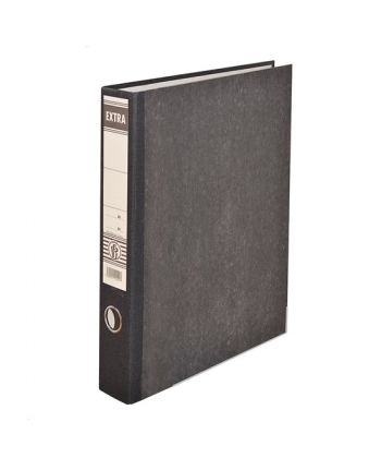 Box File Extra Bassil Freres Cardboard Marbled
