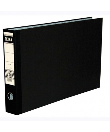 Box File Extra Bassil Freres 599 Cardboard A3 4Cm Marbled