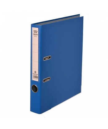 Box File Crown Bassile Freres 72354P30.Bl Pp Foolscap 4Cm Blue