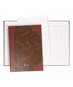 Account Book Bf 939/2 +W/Ndex 3Col.B4 200 Sh.
