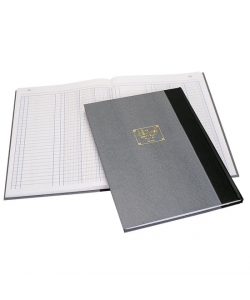 Ledger Book Bassile Freres 73802 Quest 3 Col.B4 200 Sheets