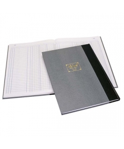 Ledger Book Bassile Freres 73851 Quest 2 Col.B4 100 Sheets
