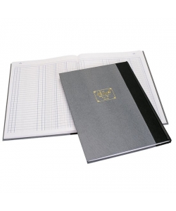 Ledger Book Bassile Freres 73801 Quest 3 Col.B4 100 Sheets