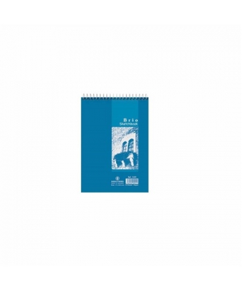 Sketch Book bassile Freres Brio 1459 B5 16 Sheets 90 gm Spiraled