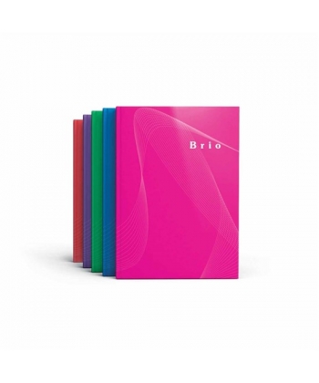 Notebook Bassile freres Brio 74944 A4 Seyes 144Sheets 60gm Hard Cover