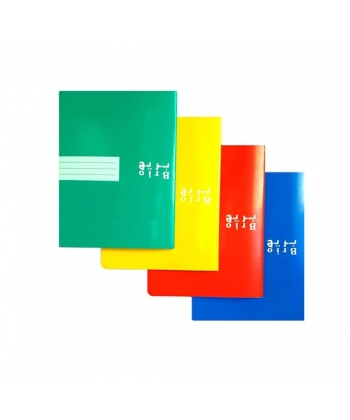 Notebook Bassile Freres Brio 60148 A5 Ruled 48Sheets 60 gm Assorted