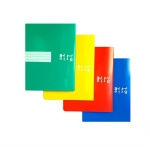 Notebook Bassile Freres Brio 60148 A5 Ruled 48Sheets 60 gm Assorted