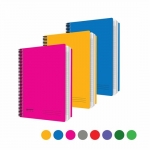 Notebook Bassile Freres Brio 74109 A4 60 gm Ruled 96 Sheets Spiral