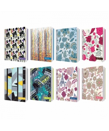 Notebook Bf Brio A4 Picture Seyes 72Sh 60G Spiral 76072