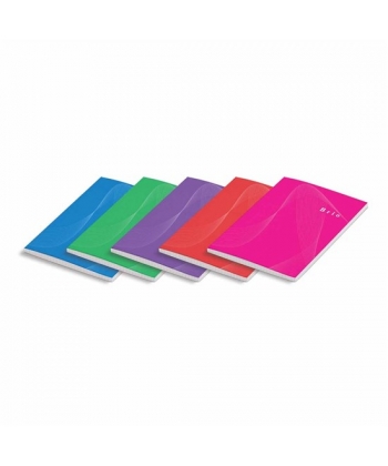 Notebook Bassile Freres Brio 64672 A4 Seyes 72Sheets 60gm