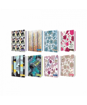 Notebook Bassile Freres Brio 64072 A5 Picture Seyes 72 Sheets 60gm Spiral