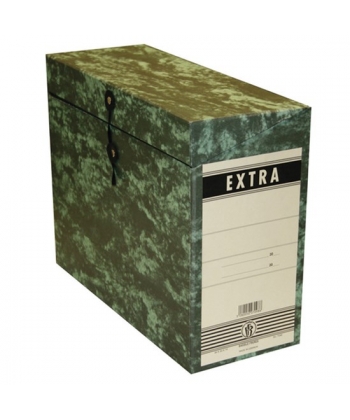 Archive Box Bassile Freres Extra 7098 Cardboard 39X30X10Cm Marbeled