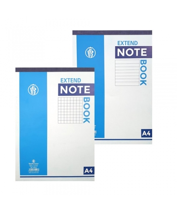 Writing Pad Bassile Freres Extend 370016 A4 Squares 50 Sheets 60 gm
