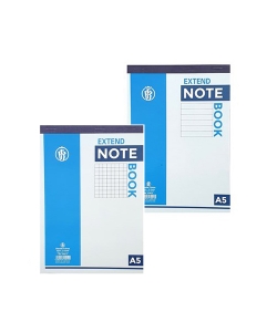 Writing Pad Bassile Freres Extend 370013/370014 A5 50 Sheets 60 gm