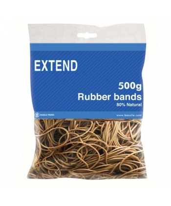 Rubber Band Bassile Freres Extend Rb43015 500 gm 80% N:16