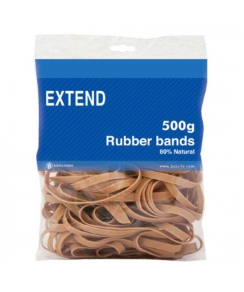 Rubber Band Bassile Freres Extend RB4010 Large 500 gm 400Mmx10Mm 80%