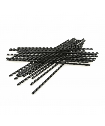 Binding Ring bassile Freres Extend 06Mm 100Pcs/Box Black Ts006.Bk