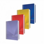 Notebook Genio A4 Seyes 144 Sheets 70gm Spiral 70144