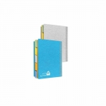Notebook Bassile Freres Genio 8096 A5 Junior Seyes 5Sub 96 Sheets 70gm Spiral
