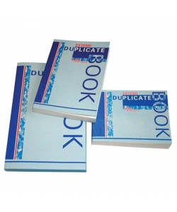 Duplicate Book Bassile Freres 1630 A5 Upright 100 sheets 13.5X21.5 cm