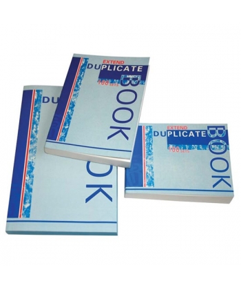 Duplicate Book Bassile Freres 1630 A5 Upright 100 sheets 13.5X21.5 cm