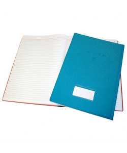 Record Book Bassile Freres 366/2 Lines Foolscap Pvc 200 sheets