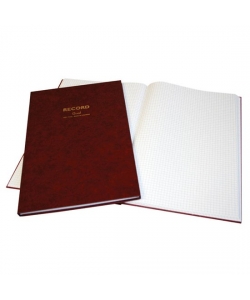 Record Book Bassile Freres 73133 Record Lines 96 sheets 21X33cm