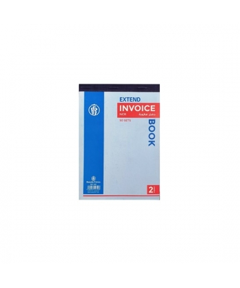 Invoice Book Bassile Freres 645 NCR 2 Copies 50 sheets12X17cm