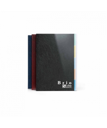 Notebook Bassile Freres Echo 749204 A4 Seyes 5Sub 144 sheets 60gm