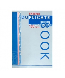 Duplicate Book Bassile Freres 1650 B5 Upright 100 sheets 17X24