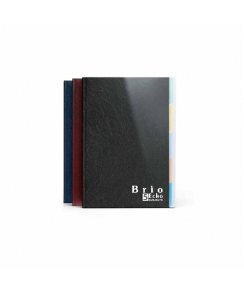Notebook Bassile Freres Echo 749209 A4 Seyes 5Sub 192sheets 60gm