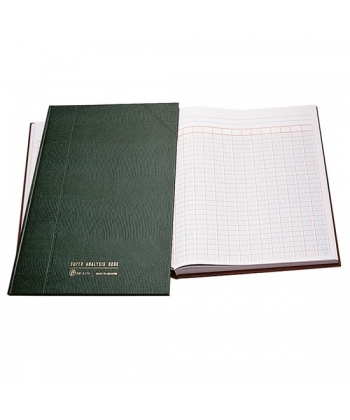 Analysis Book Bassile Freres 8/14 14 Col.B4 100 sheets.