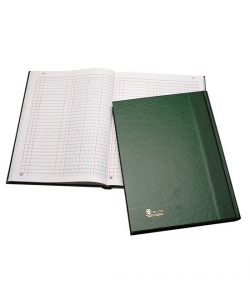 Journal Book Bassile Freres 1170/1 3 Col.B4 96 sheets.