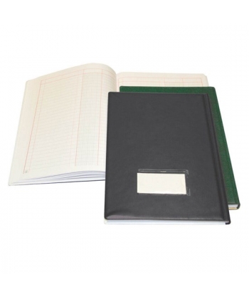Office Book Bassile Freres 375 2 Columns 100 sheets 17.5X24.5Cm