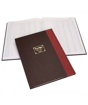 Journal Book Bassile Freres 73951 Quest 2 Col.B4 96 sheets.